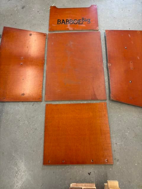 Houten panelen Babboe Big, Ophalen, Zo goed als nieuw, 4 kinderen of meer