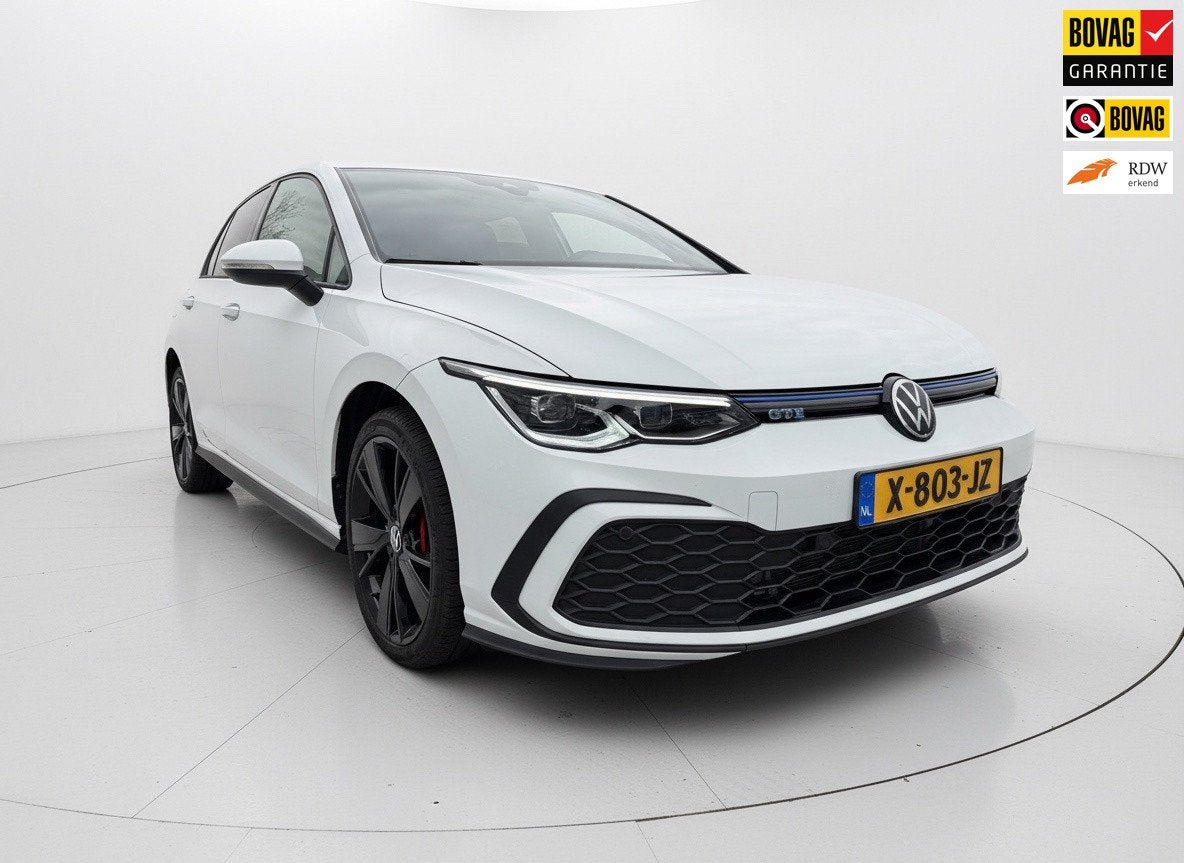 Volkswagen Golf 1.4 eHybrid GTE|Sfeerverlichting|Cruise|Stoe, Gebruikt, Euro 6, 4 cilinders, 150 pk