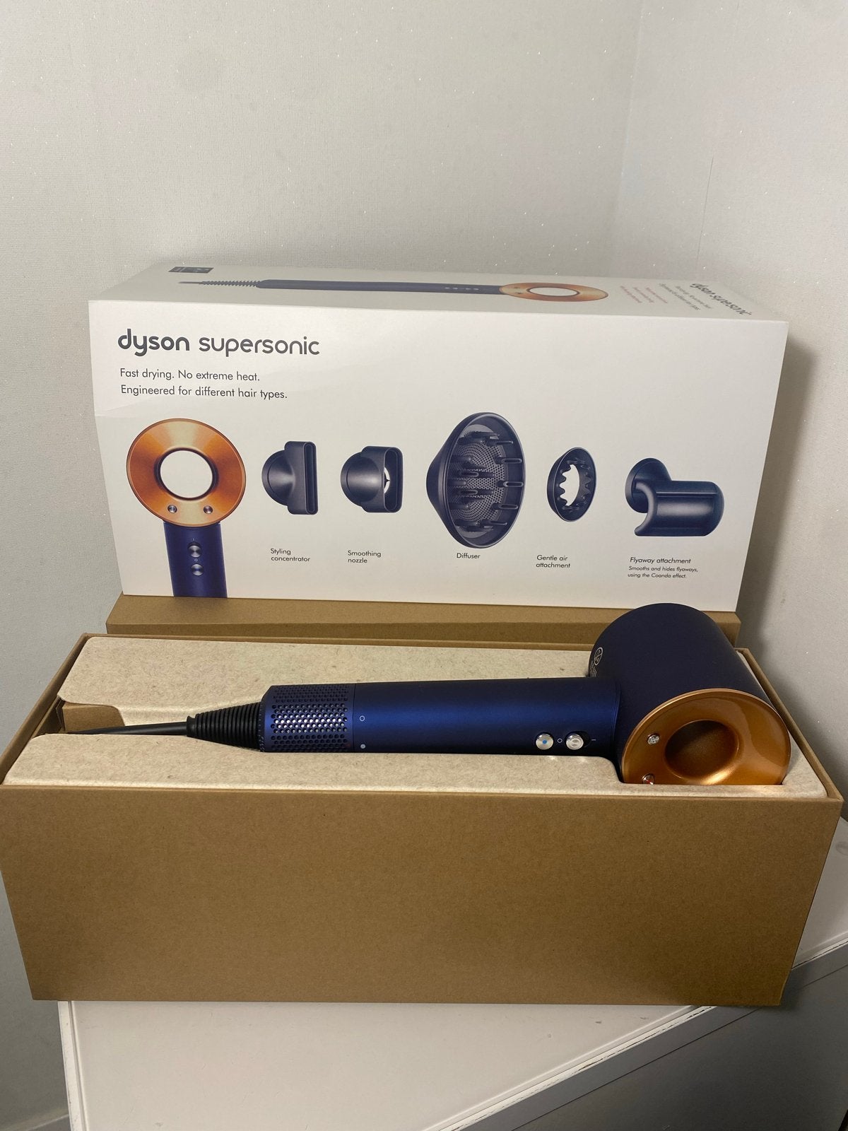 Dyson Supersonic Föhn - Zo goed als nieuw, Ophalen of Verzenden, Zo goed als nieuw, Föhn of Haardroger