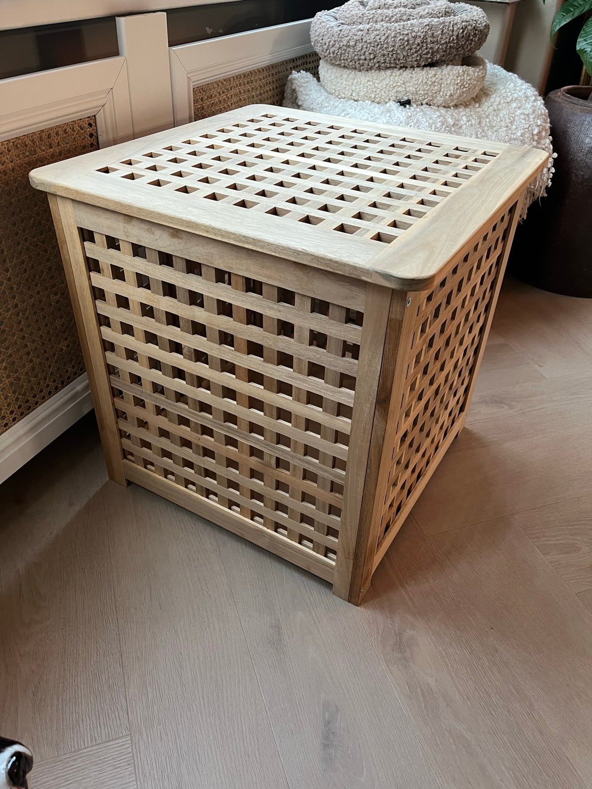 IKEA Hol Opbergtafel / Bijzettafel, Ophalen, Hout, Gebruikt, Scandinavisch