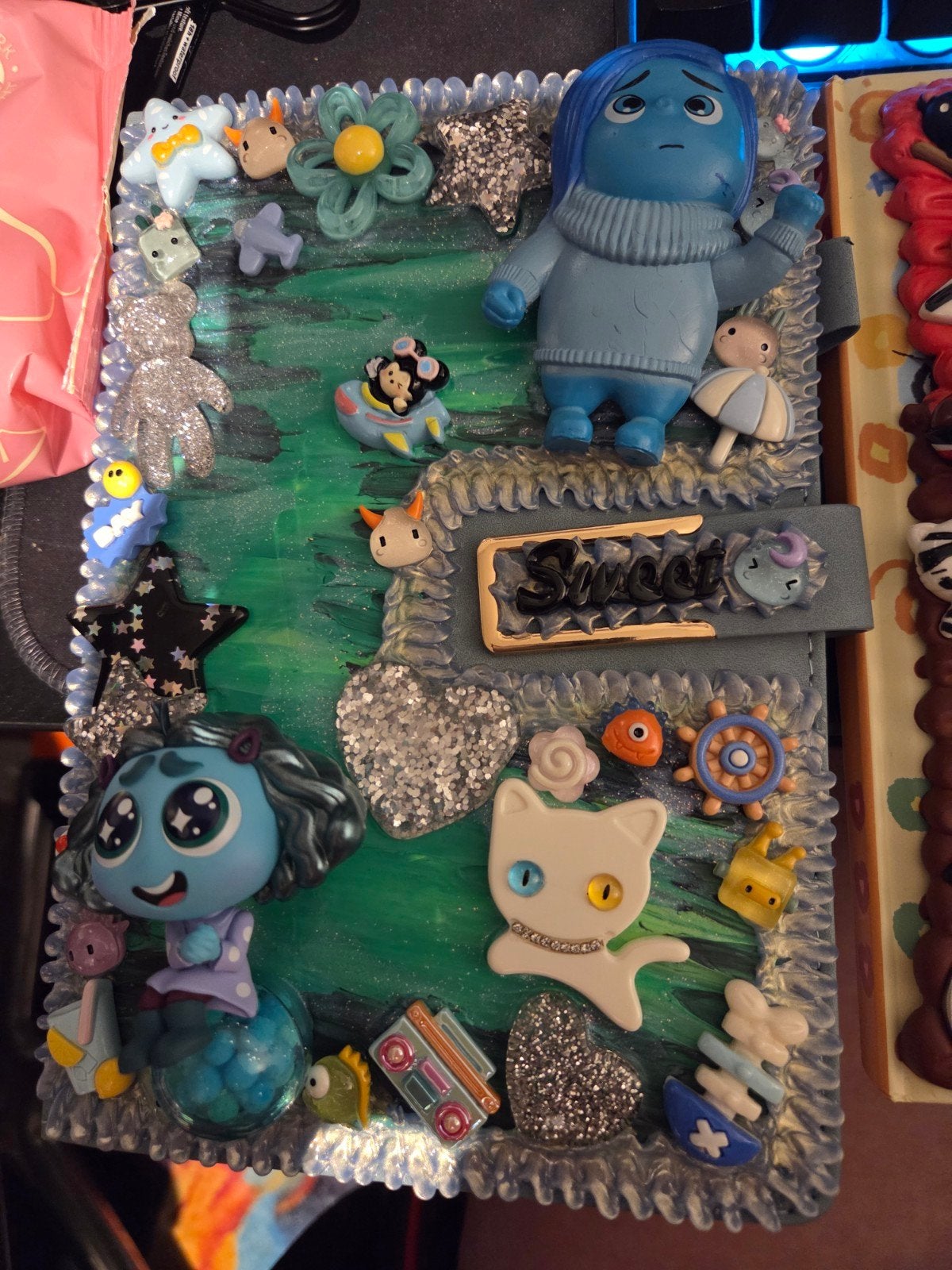 notitie boekjes met officiele characters, Ophalen of Verzenden, Nieuw, A5