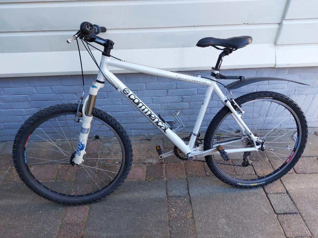 Mountainbike herenfiets, Gebruikt, Hardtail, 53 tot 57 cm, Ophalen