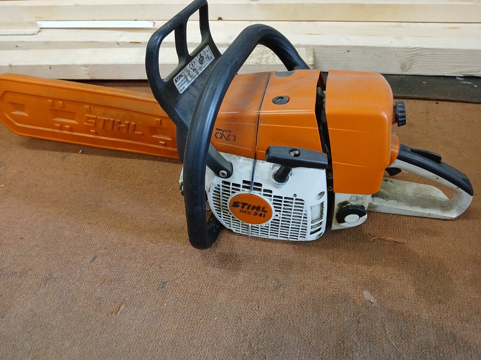 Stihl MS341, Ophalen, Gebruikt, Overige soorten, Stihl