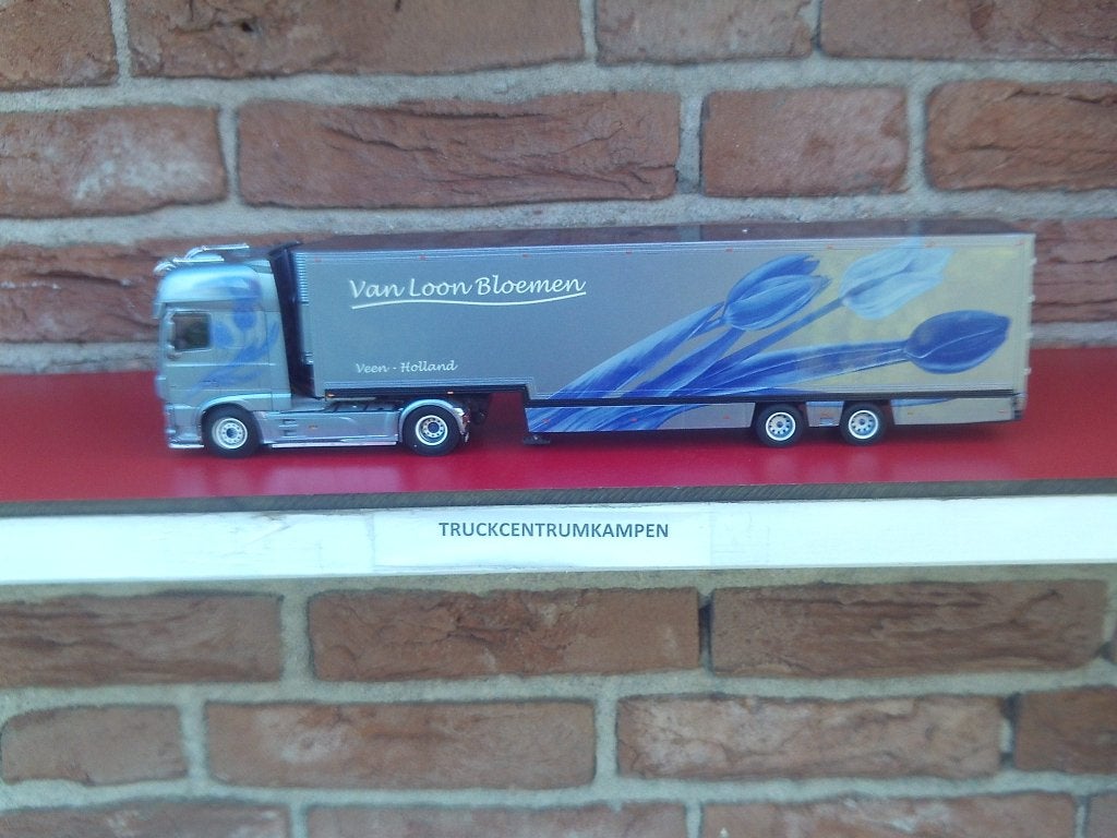 WSI  Daf  XF  Super  Space  Cab  van  van  Loon  Bloemen., Ophalen of Verzenden, Nieuw, Bus of Vrachtwagen, Wsi