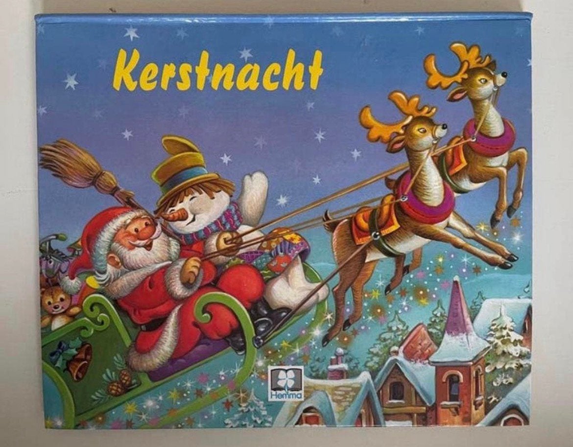 Prachtig pop up boek Kerstnacht Kertmis Pop-up, Diversen, Kerst, Ophalen of Verzenden, Zo goed als nieuw