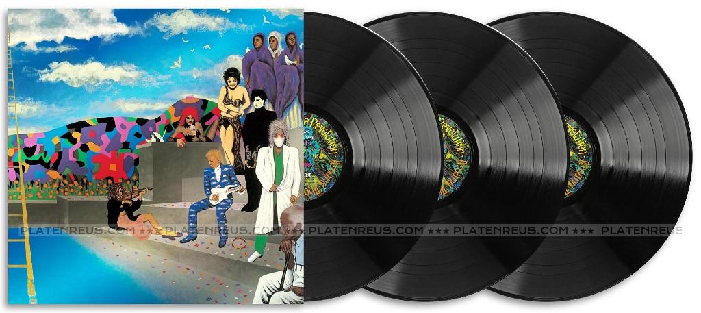 Prince And The Revolution Around The World In A Day 3 LP, Cd's en Dvd's, Vinyl | Pop, Gebruikt, Beschermende buitenhoes, Fotohoes