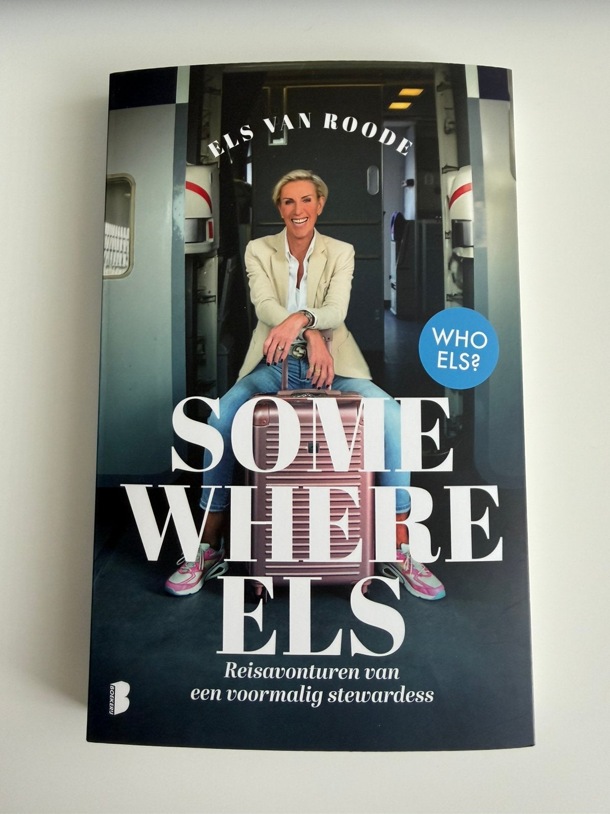 Boek Els van Roode Nieuw Somewhere Else Handtekening, Ophalen, Nieuw, Overige