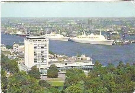 Haven-schepen, Verzamelen, Ophalen of Verzenden, Zo goed als nieuw, Kaart, Foto of Prent