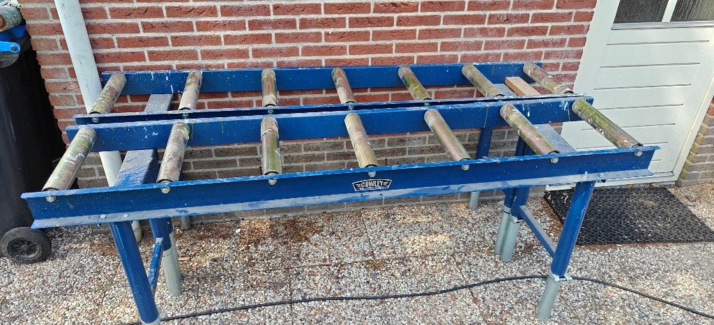 Meerdere Rollenbanen, Ophalen, Gebruikt