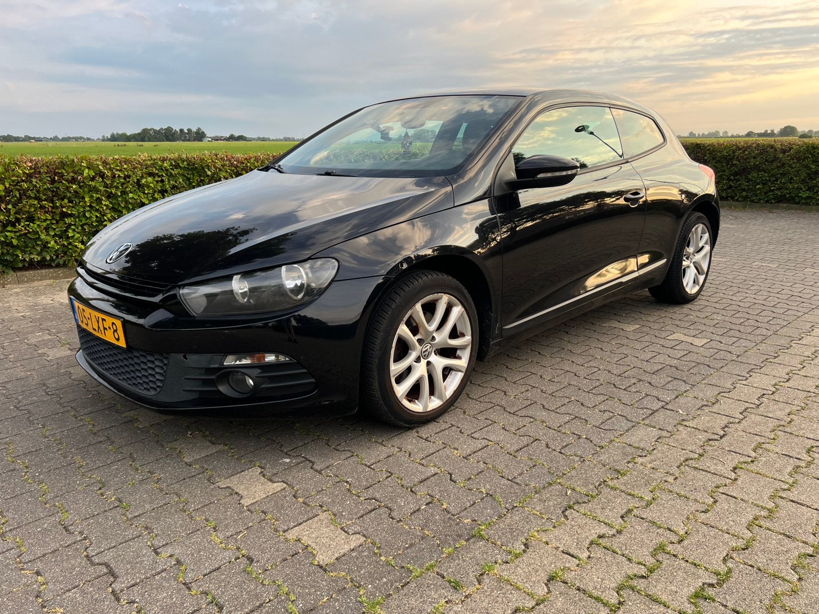 Volkswagen Scirocco 1.4 TSI 160pk 2009 opknapper, Ophalen, Gebruikt, Volkswagen