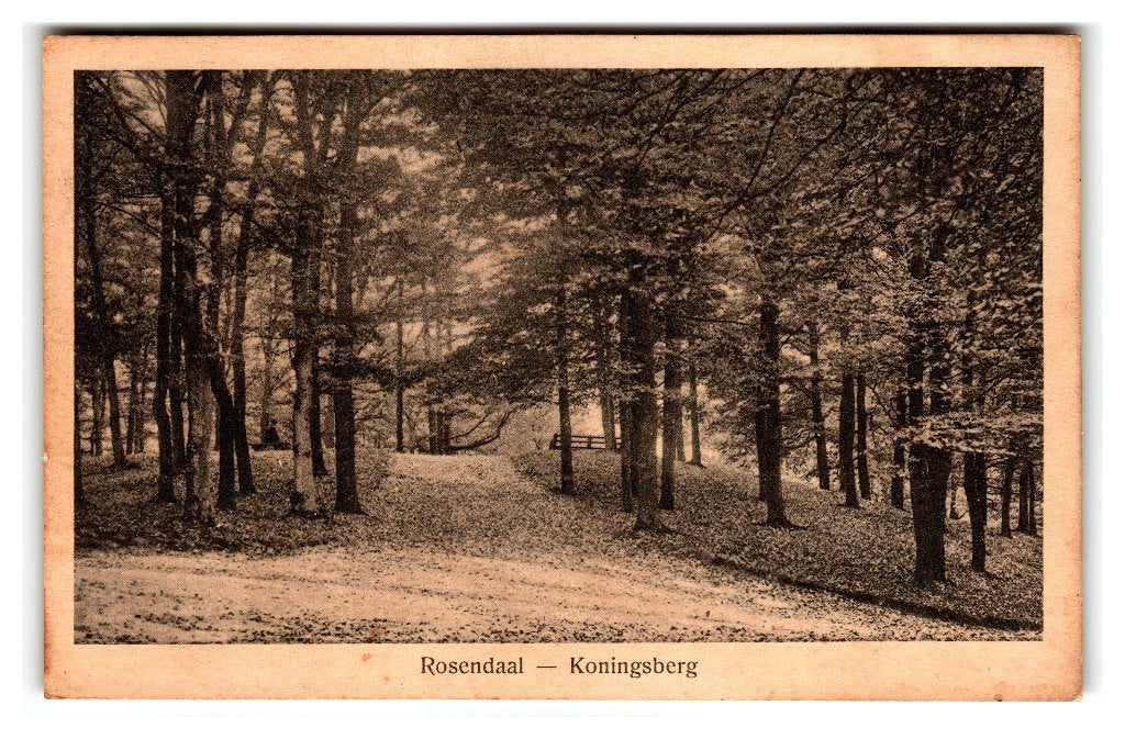 Rozendaal, Koningsberg, Verzenden, 1920 tot 1940, Gelopen, Gelderland