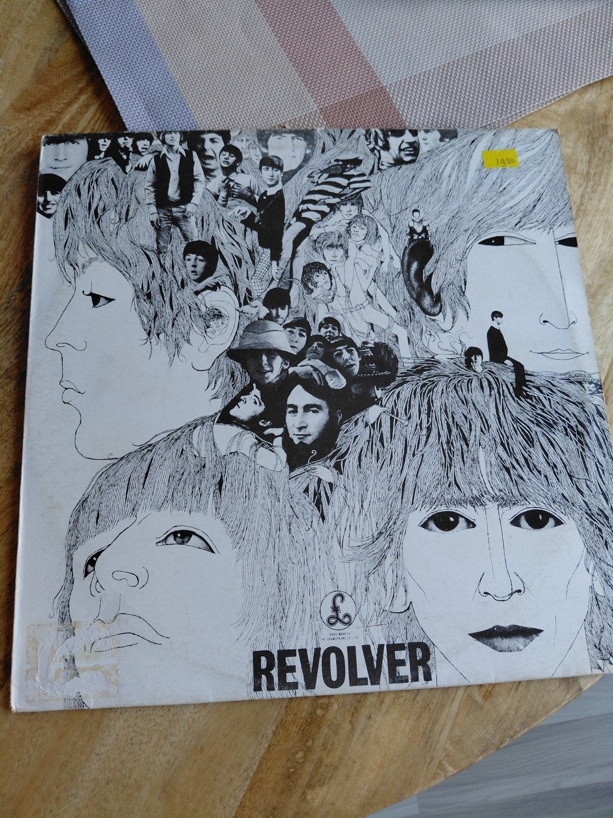 The Beatles - Revolver LP (Originele Persing), Cd's en Dvd's, LP, Rock, Gebruikt, Verzenden