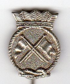 Speldje KONINKLIJKE MARINE SEINER (A8), Verzamelen, Ophalen of Verzenden, Gebruikt, Overige onderwerpen
