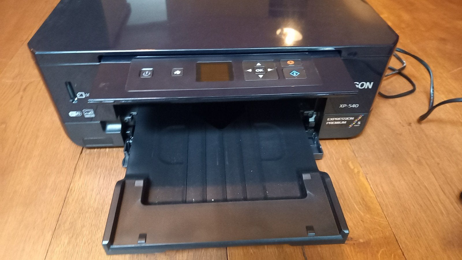 EPSON printer XP 540, Computers en Software, Ophalen, Kleur printen, Gebruikt, Printer