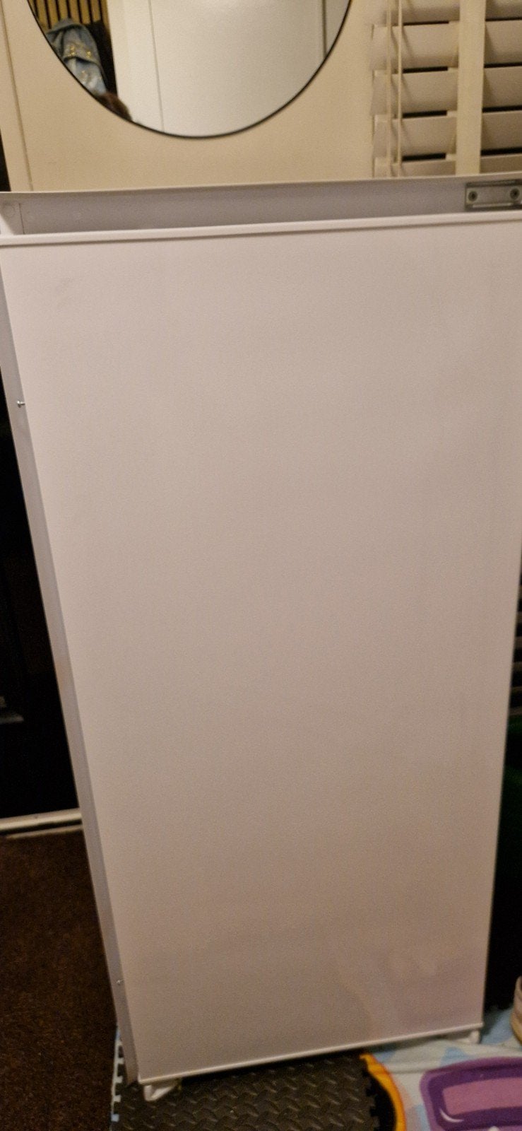 Zeer nette Etna inbouw koelkast met vriesvak goed onderhoude, Witgoed en Apparatuur, Ophalen, Gebruikt, 200 liter of meer, Energieklasse A of zuiniger