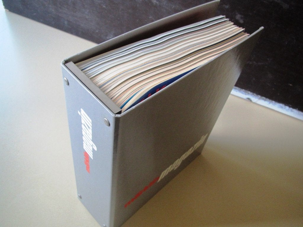 Märklin magazin jaargangen 1999+2000 met märklin ordner H0 Z, Wisselstroom, Zo goed als nieuw, Märklin, Boek, Tijdschrift of Catalogus