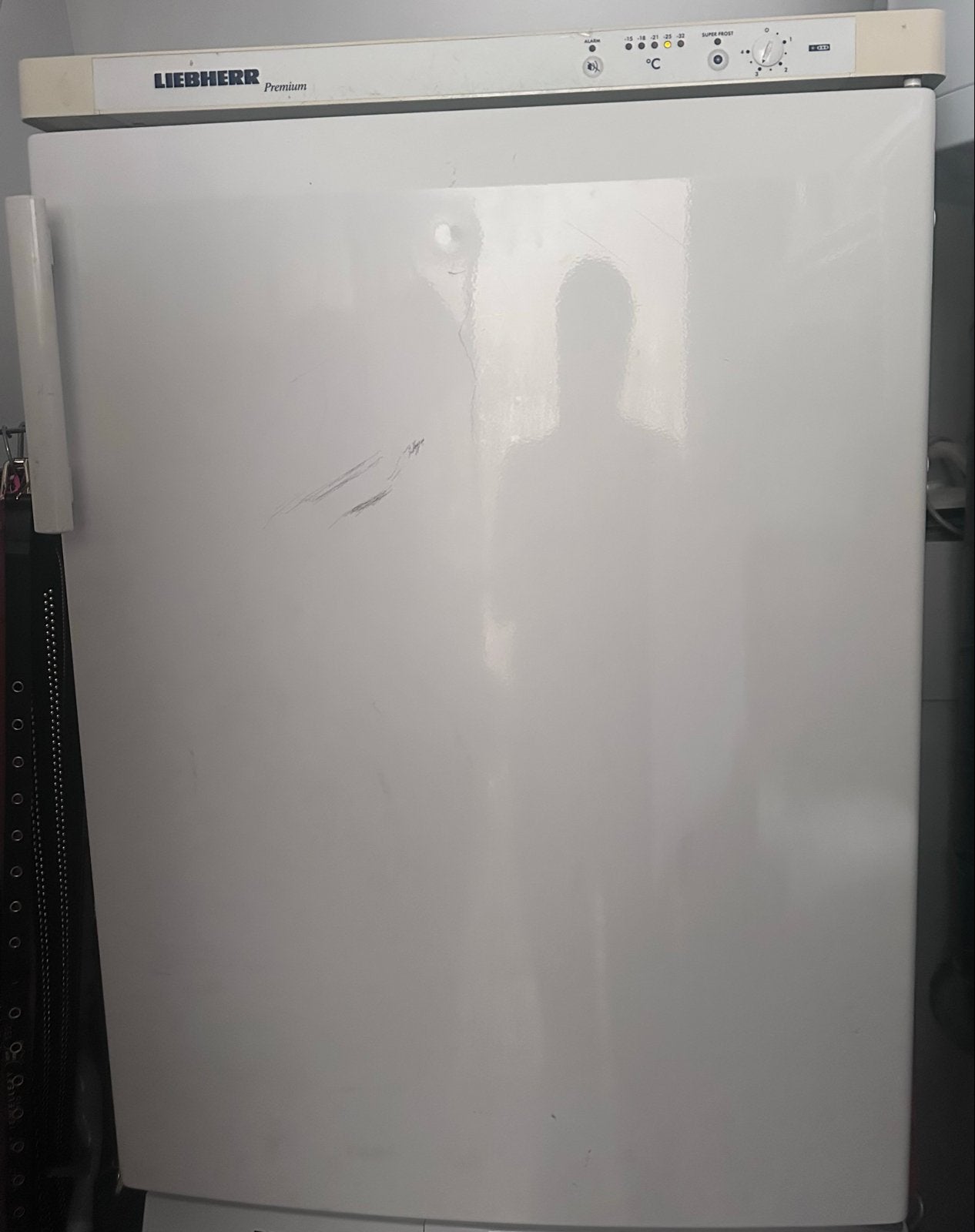 Liebherr vriezer met 4 lades, Ophalen, 150 tot 200 liter, Gebruikt, 120 tot 140 cm