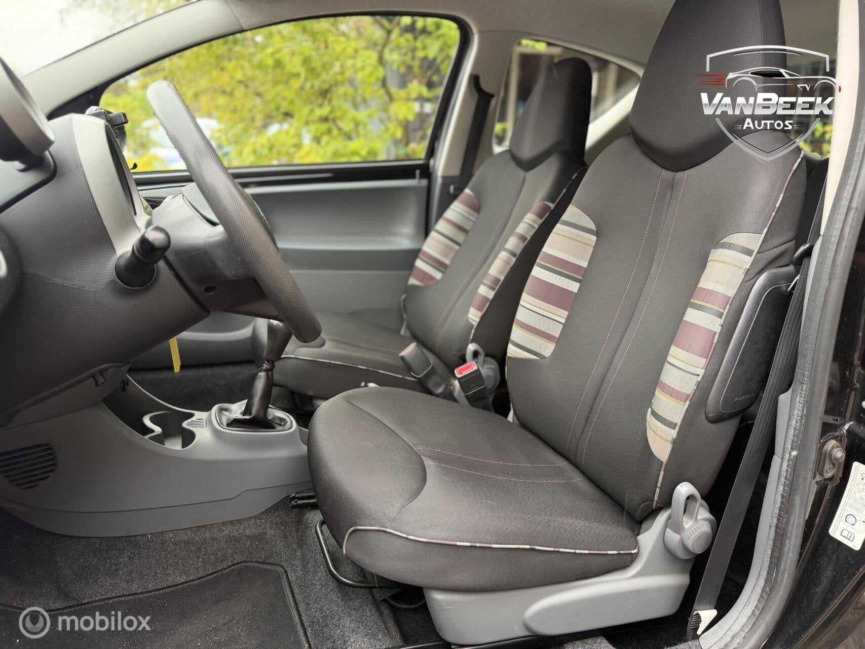 Citroen C1 1.0-12V |Grote-Beurt|Airco|Elektrische Ramen, Voorwielaandrijving, Euro 5, Gebruikt, 4 stoelen