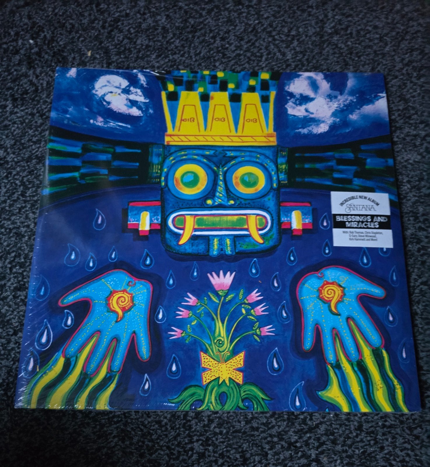 santana blessings and miracles 2lp, Cd's en Dvd's, Vinyl | Rock, Ophalen of Verzenden, Nieuw in verpakking, 12 inch, Poprock