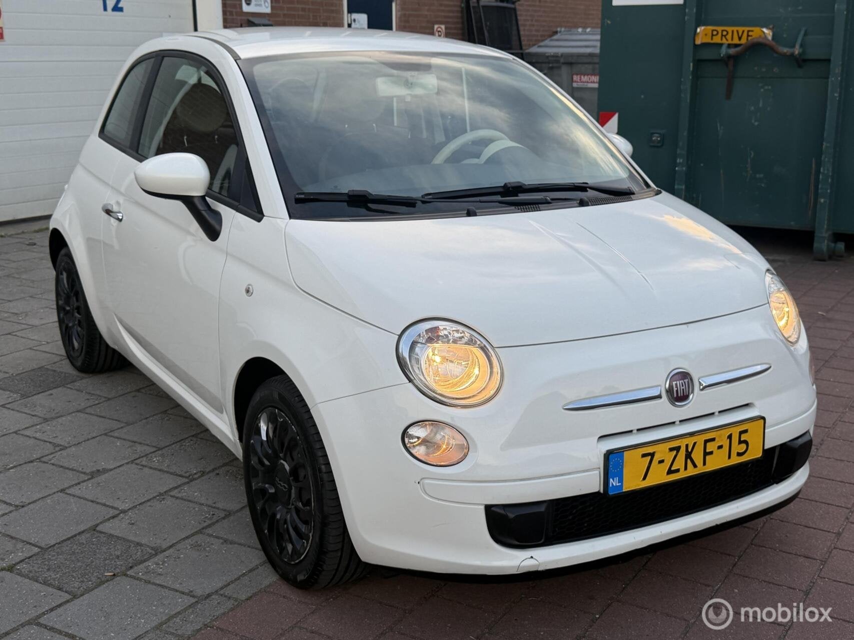 Fiat 500 1.0 TwinAir Pop, Auto's, Voorwielaandrijving, Gebruikt, Euro 6, 840 kg