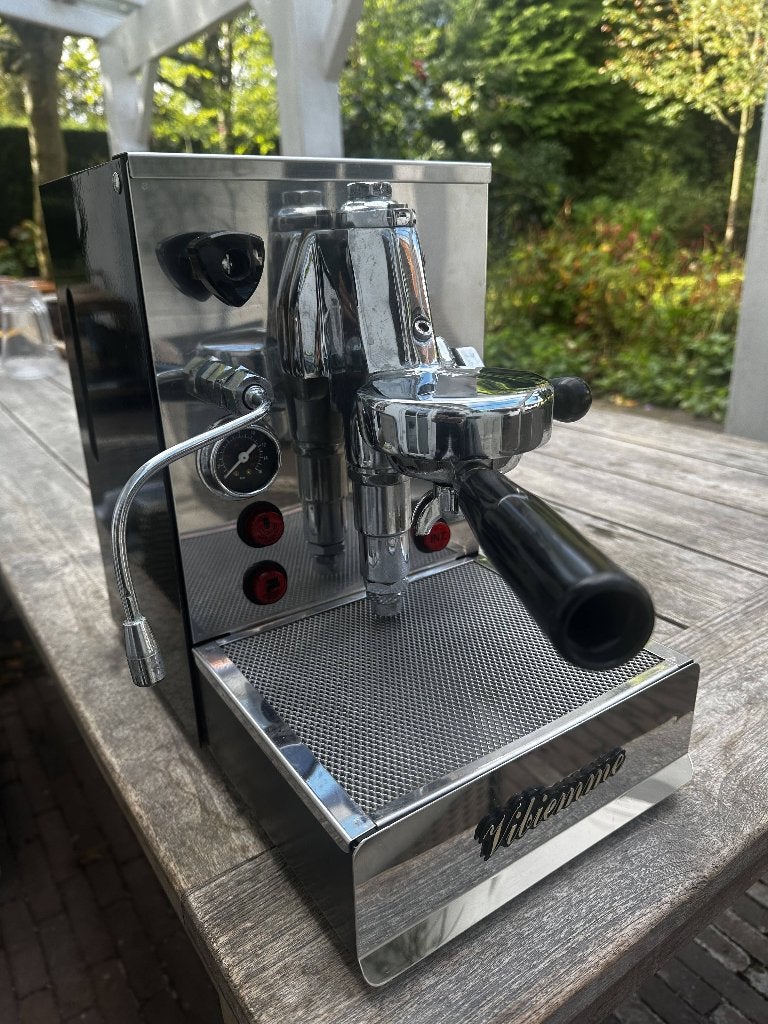 Prachtige Vibiemme (VBM) Domobar Classic + La Messoni Molen, Ophalen, Espresso apparaat, 10 kopjes of meer, Refurbished