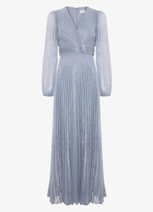 Phase Eigh Harper Petite jurk Maat 36, Kleding | Dames, Gelegenheidskleding, Zo goed als nieuw, Galajurk, Maat 36 (S), Blauw, Ophalen of Verzenden