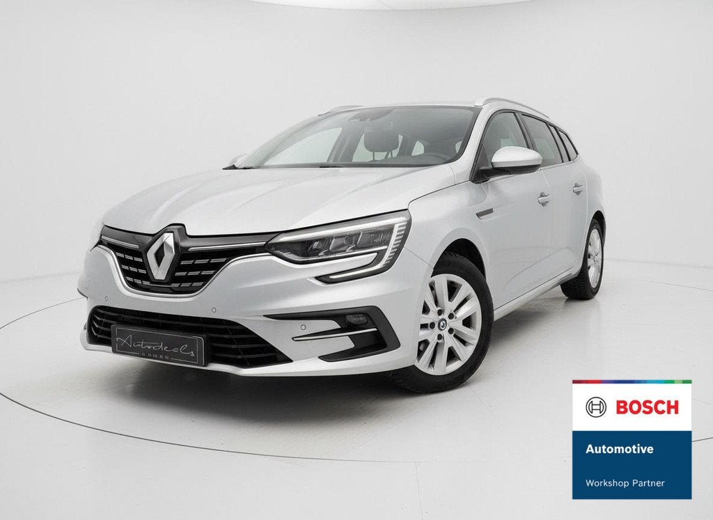 Renault Mégane Estate 1.6 E-Tech Plug-In Hybrid 160 Zen TRE, Auto's, Renault, Stof, Gebruikt, 4 cilinders, Parkeersensor