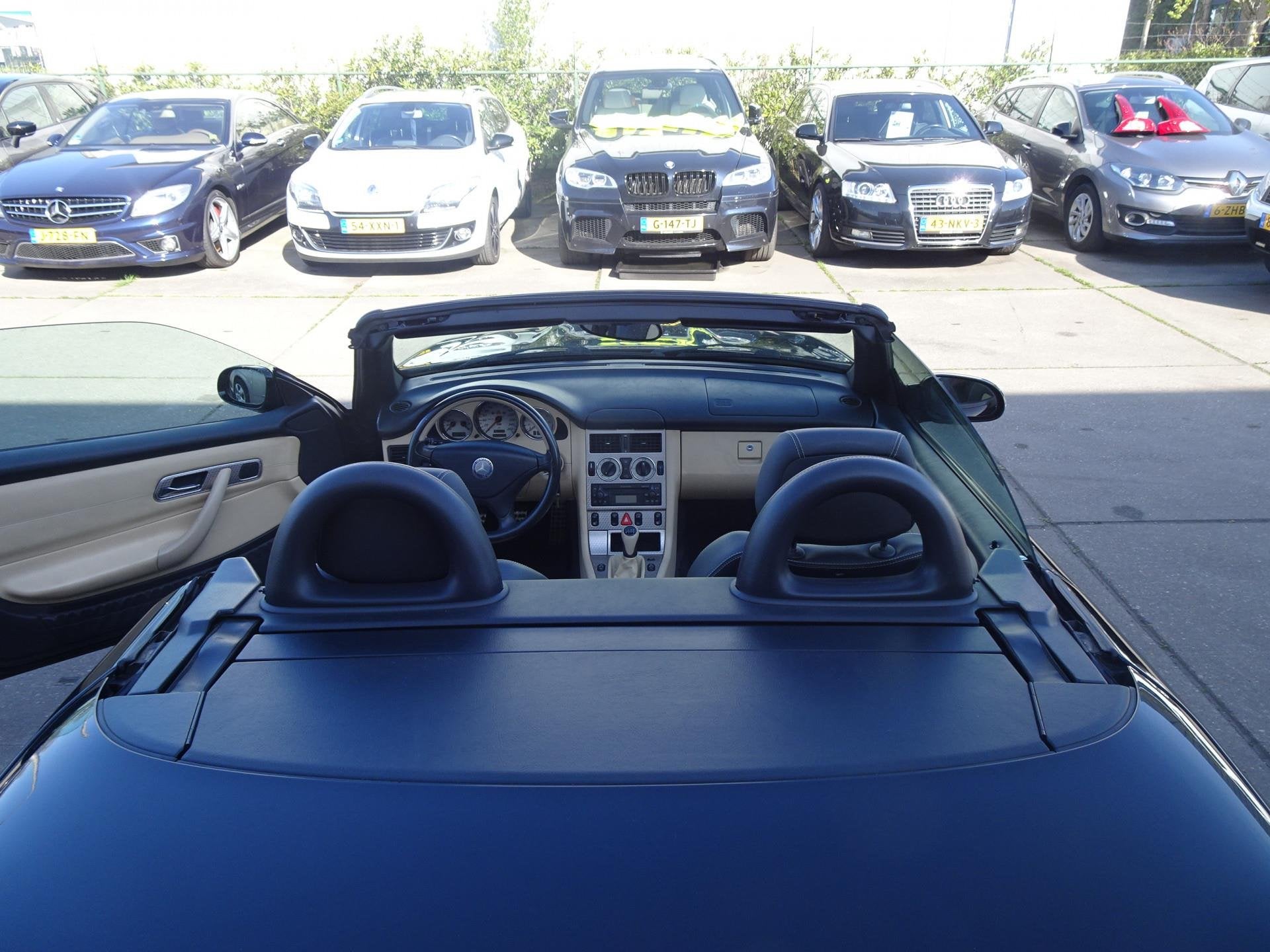 Mercedes-Benz SLK 200 K Youngtimer, leder, Nederlands geleve, foto 9
