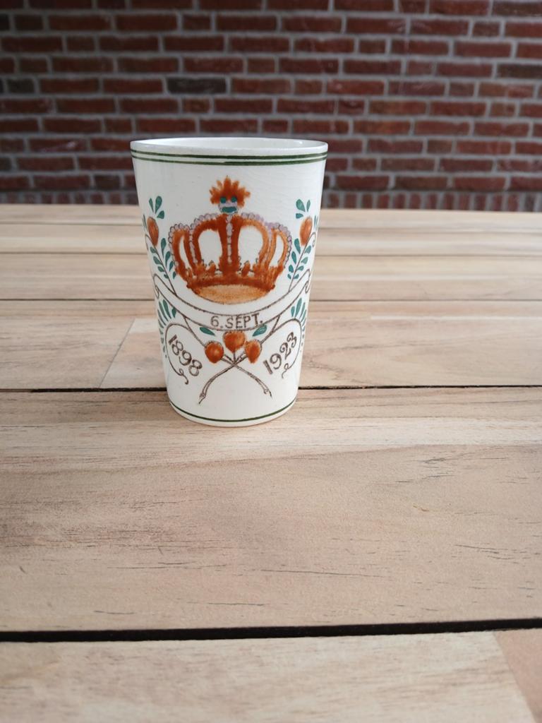 25-jarig Koningin Wilhelmina 1898-1923, Ophalen of Verzenden