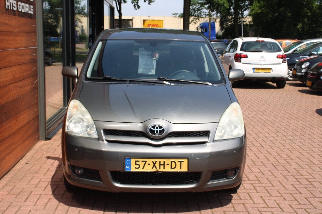Toyota Verso 1.6 VVT-i Dynamic, Auto's, Toyota, Bedrijf, Te koop, Verso, ABS, Airbags, Airconditioning, Automatische klimaatregeling