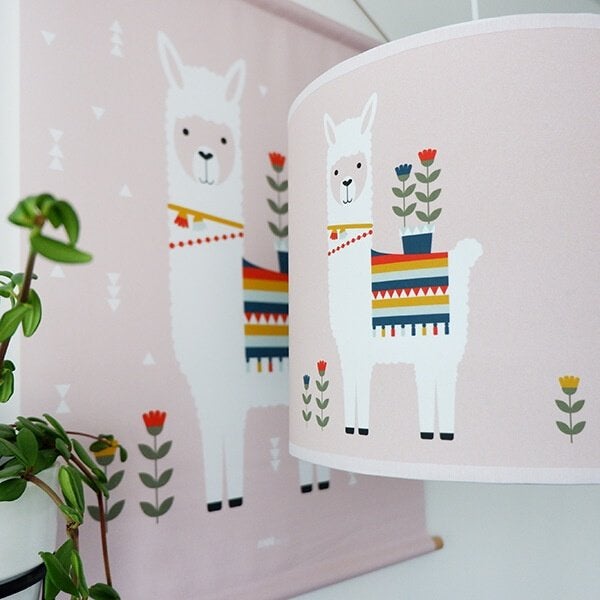 Hanglamp Kinderlamp Lamp Lama Roze ANNIdesign, Info@annidesign.nl, Nieuw, Ophalen of Verzenden, Hans Andreussingel 15 2652 GA Berkel en Rodenrijs