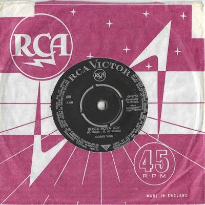 CONNY VINK  1967  PRACHT NEDERBIET uit UTRECHT !! V525, Ophalen of Verzenden, Gebruikt, 7 inch, Pop
