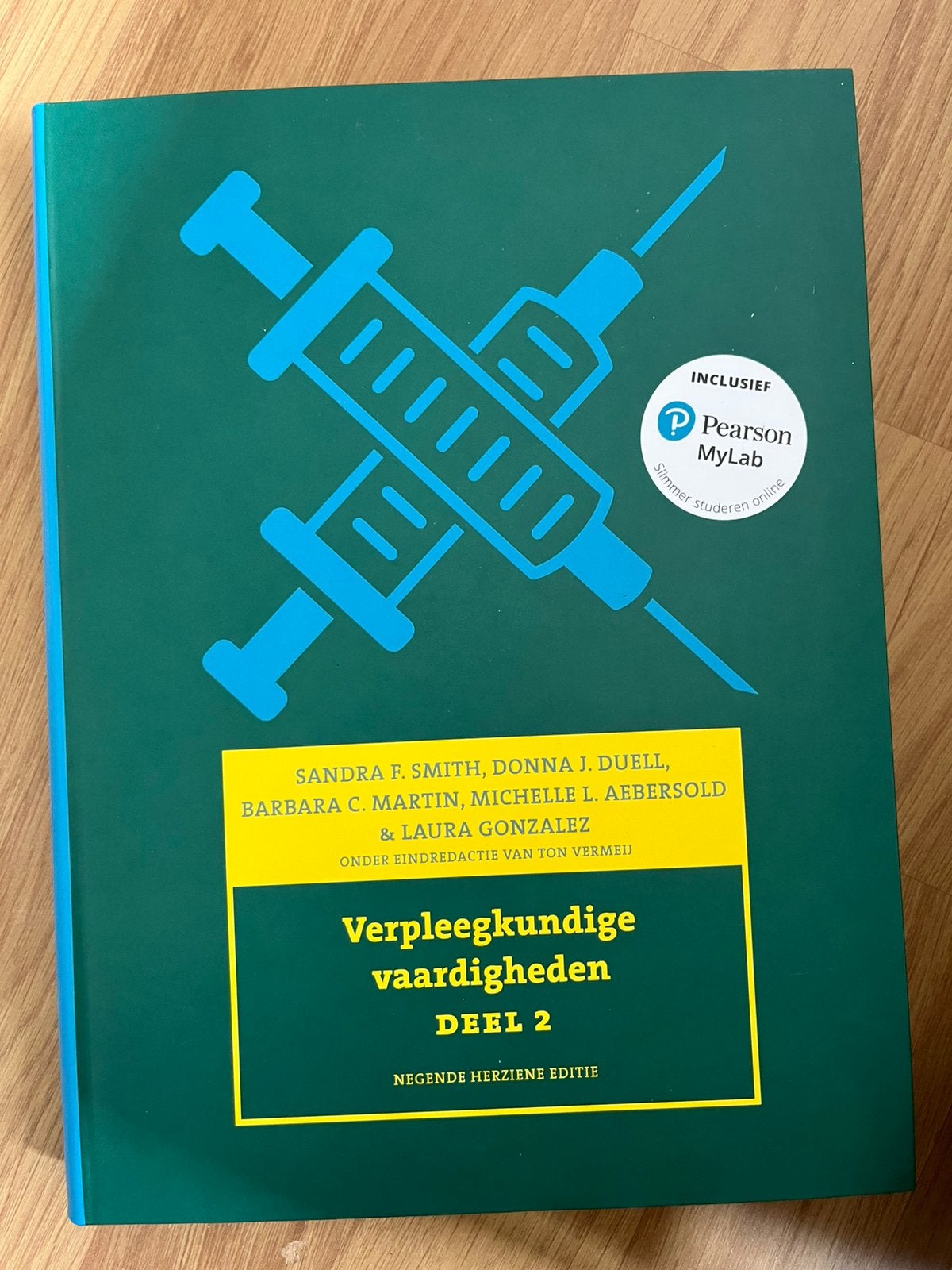 Verpleegkundige Vaardigheden Deel 2 - Negende Editie, Boeken, Ophalen, Gamma, Zo goed als nieuw, HBO