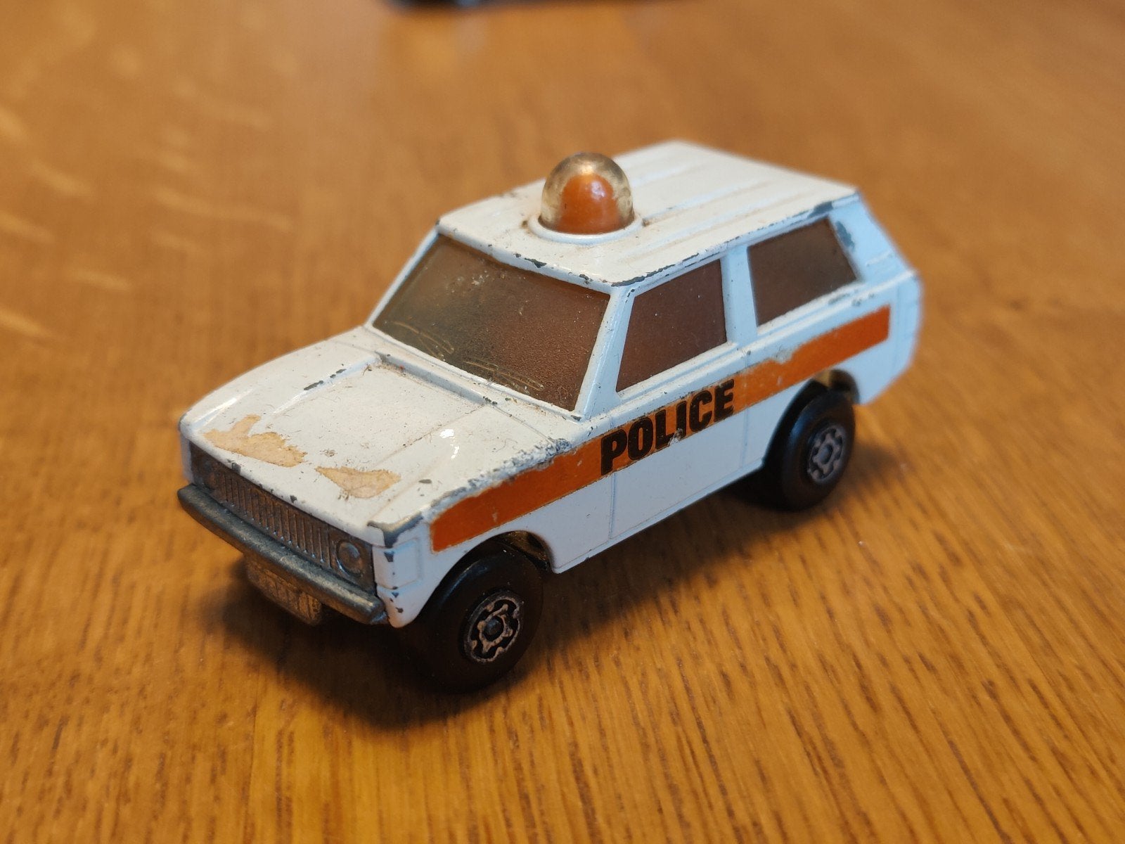 Matchbox Range Rover Police, Hobby en Vrije tijd, Ophalen of Verzenden, Zo goed als nieuw, Auto