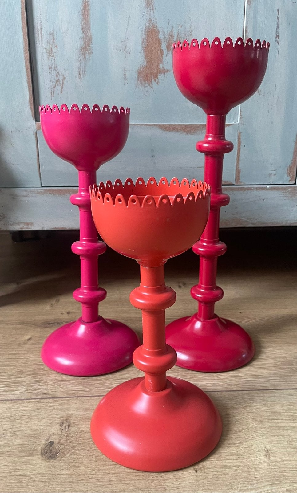 IKEA Prachtige set vintage kandelaars jaren 90 Andersson, Ophalen of Verzenden, IKEA