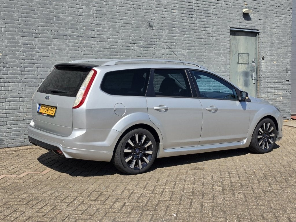 Ford FOCUS Wagon 1.6-16V Titanium Airco APK 11-2027 ✅, Focus, 1596 cc, 15 km/l, Gebruikt