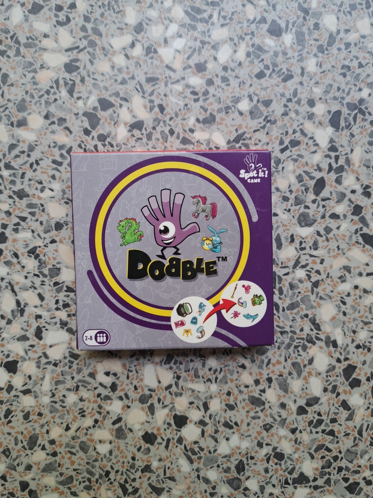 Spel McDonalds Dobble, Ophalen of Verzenden, Zo goed als nieuw
