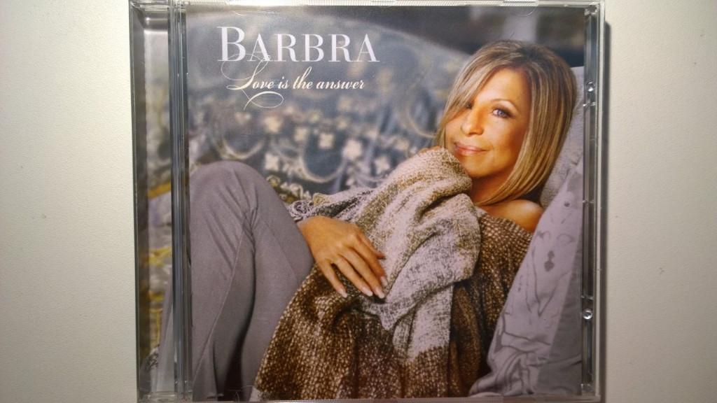 Barbra Streisand - Love Is The Answer, Ophalen of Verzenden, Zo goed als nieuw