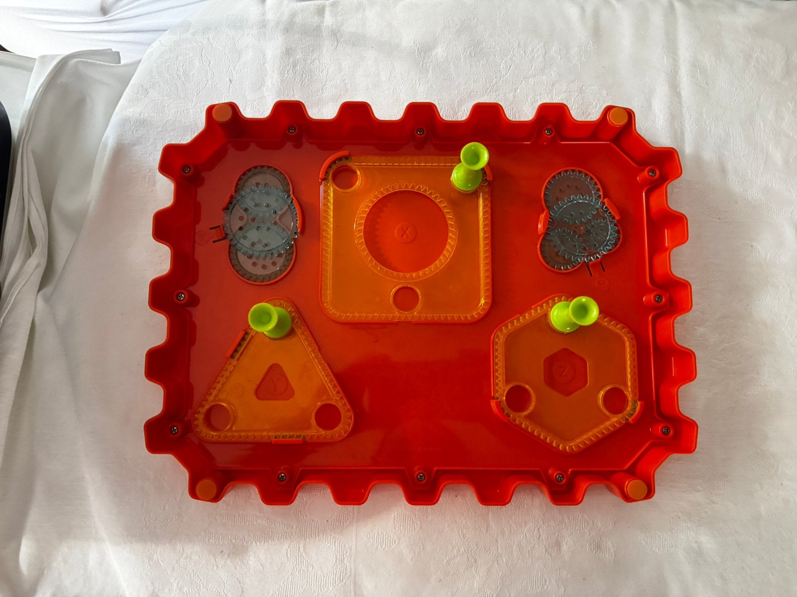 Spirograph tekenset compleet, Ophalen of Verzenden, Zo goed als nieuw