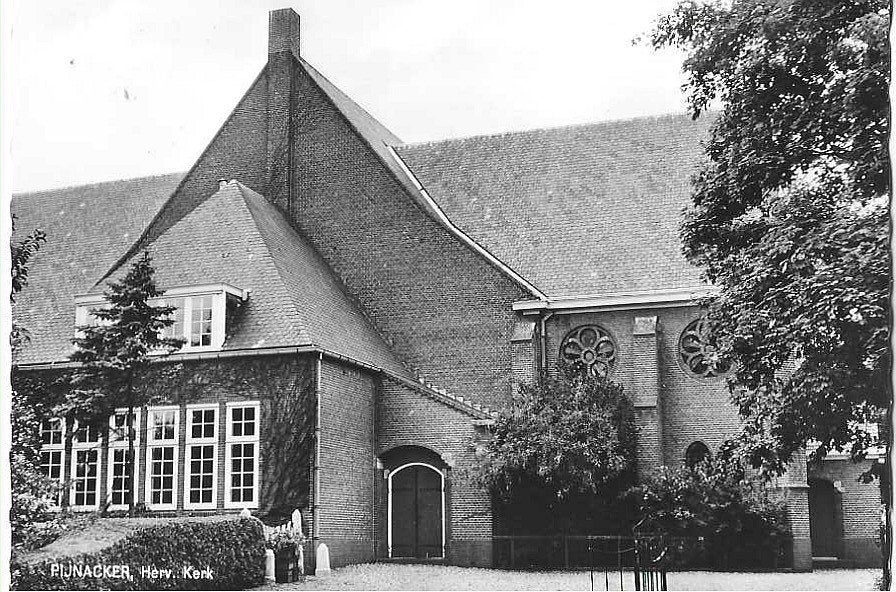 Pijnacker, Verzamelen, Ansichtkaarten | Nederland, Ophalen of Verzenden, 1940 tot 1960, Ongelopen, Zuid-Holland