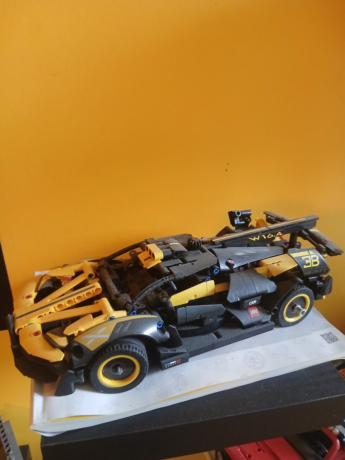 LEGO Technic Bugatti Chiron - 42151, Ophalen of Verzenden, Zo goed als nieuw
