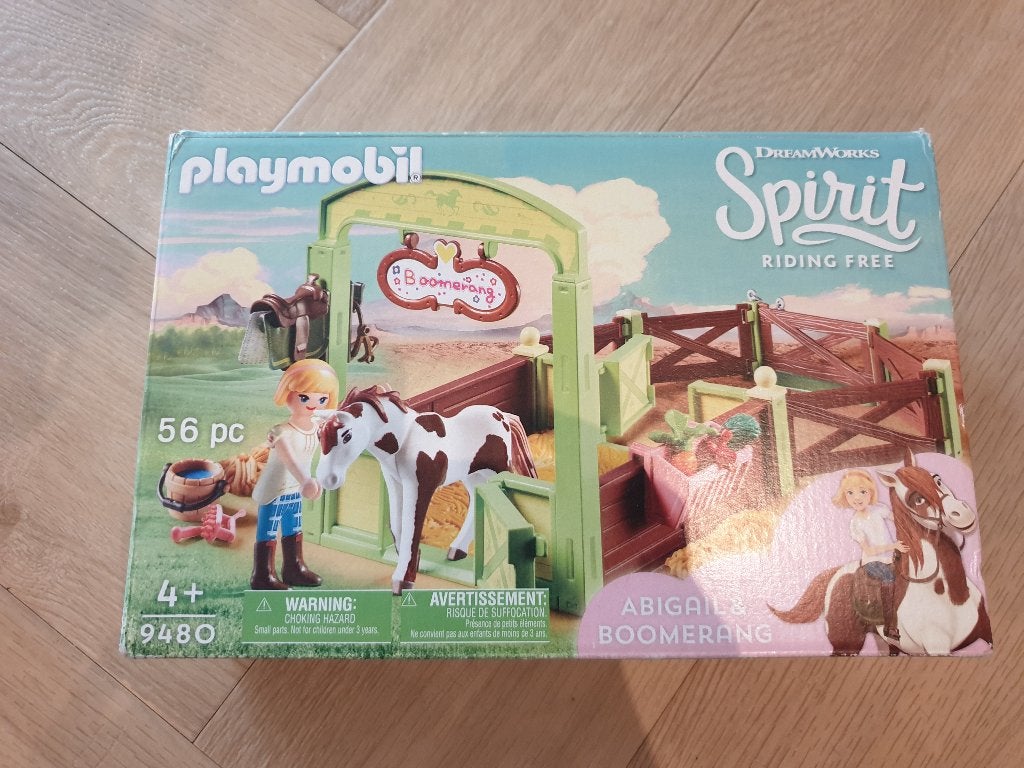 Playmobil Spirit paarden, Kinderen en Baby's, Ophalen of Verzenden, Gebruikt, Losse onderdelen