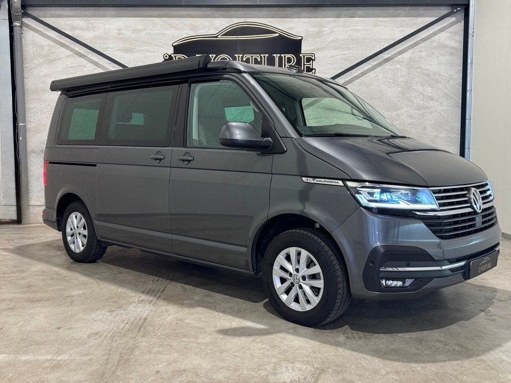 Volkswagen California Ocean T6.1 150 PK 1ste eigenaar VOL!, Caravans en Kamperen, Campers, Automaat, Buscamper of Camperbus, Volkswagen