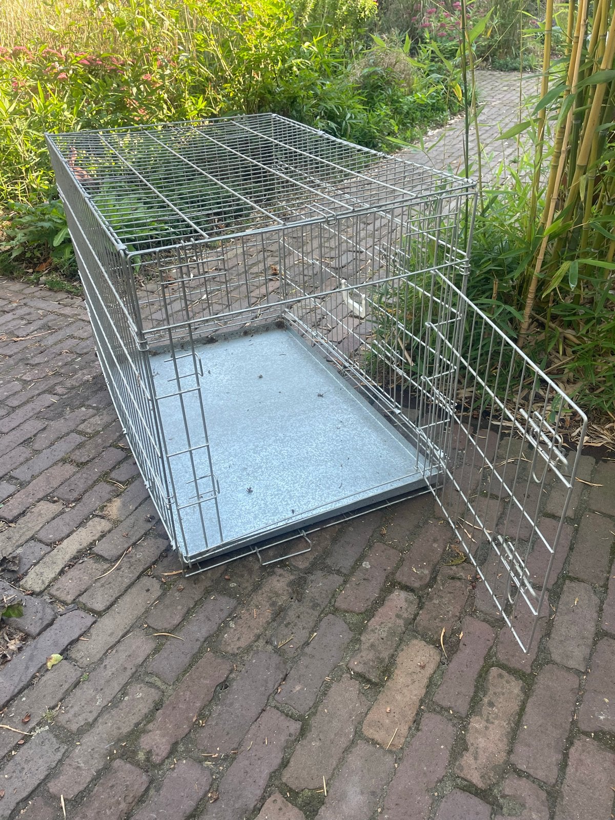 Honden bench, Dieren en Toebehoren, Ophalen