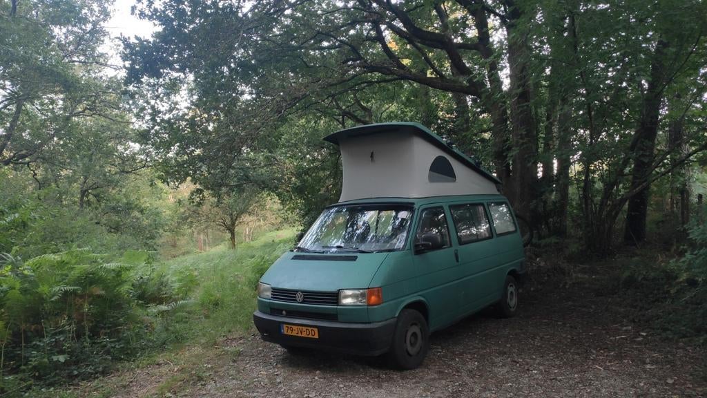 Volkswagen Transporter T4 Camper - Klaar voor avontuur!, Buscamper of Camperbus, Volkswagen, 4 tot 5 meter, Meer dan 12 maanden geleden