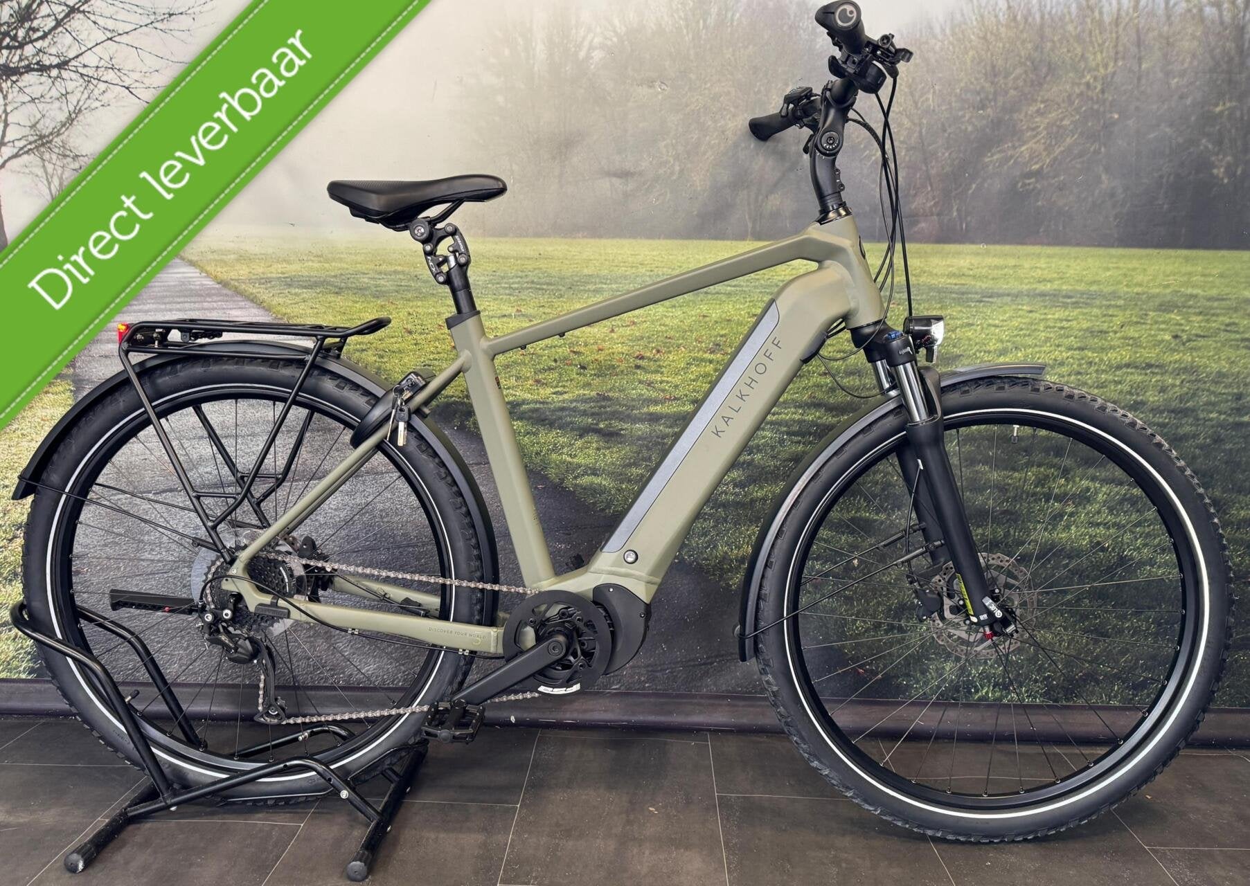 DEMO: Kalkhoff Entice 5.B - Elektrische fiets - Middenmotor, Overige merken, Europa-Allee 26, D-49685 Emstek, Duitsland, Zo goed als nieuw