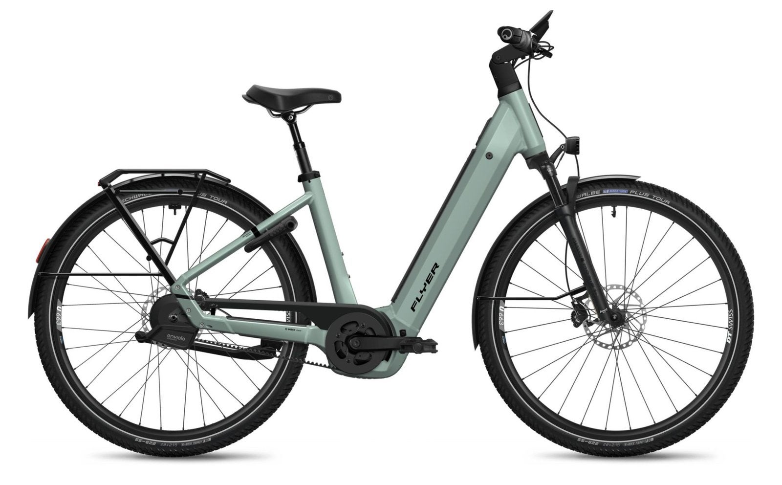 Flyer G2 Gotour 7.23 Performance Line CX 800Wh, Minder dan 47 cm, Ophalen, Nieuw, Overige merken