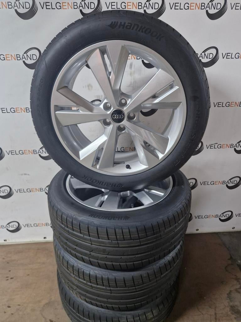 Zomerset Audi Q4 E-Tron nieuw 5x112 66.5 235 255 45 50 20, Ophalen, Audi, 255 mm, .