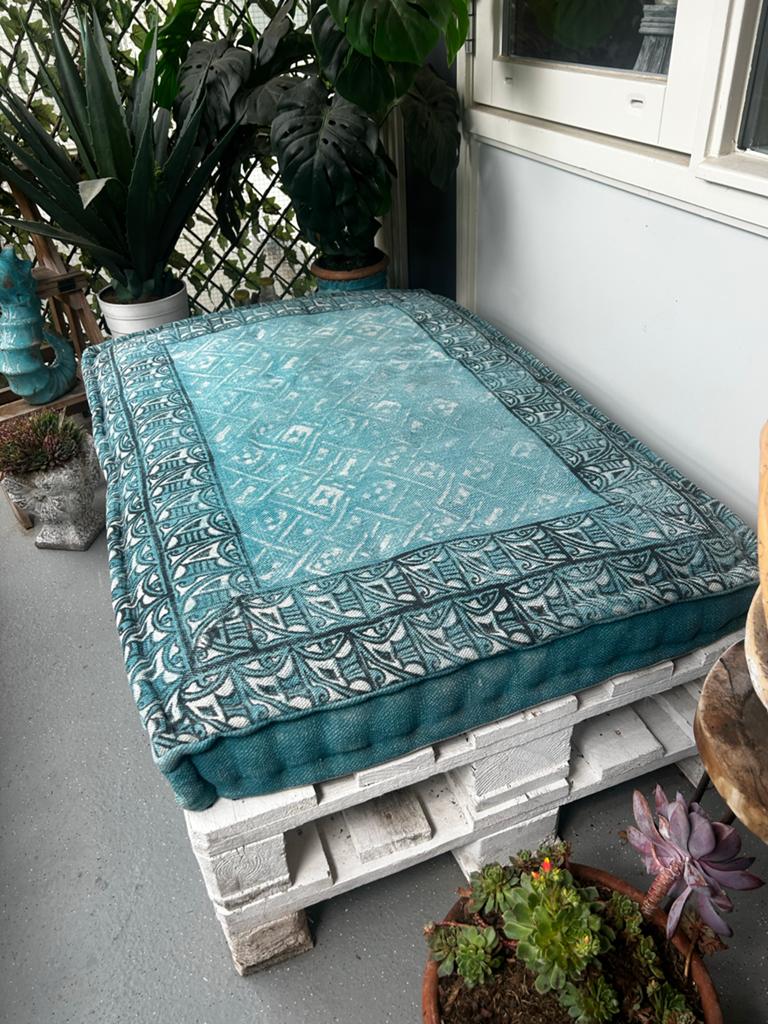 Kapok Terraskussen 80x120cm - Comfortabel & Stijlvol, Tuin en Terras, Ophalen of Verzenden, Zo goed als nieuw