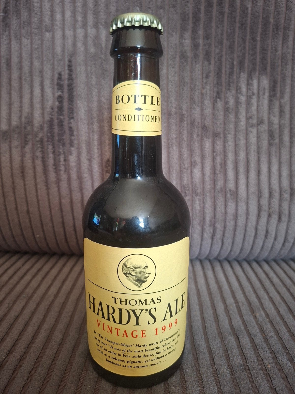 Thomas Hardy's Ale Vintage 1999 - Zeldzaam Bier, Ophalen, Nieuw